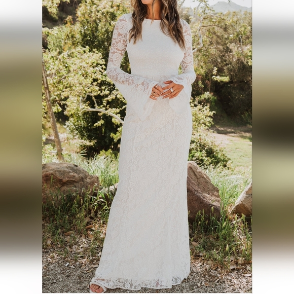 Show Me Your MuMu Dresses & Skirts - Show me your mumu wedding dress NWT